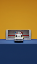 Ghostbusters Ecto-1 Collectible Model