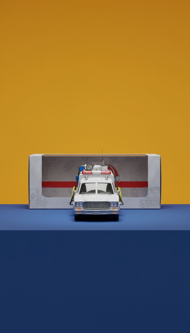 Ghostbusters Ecto-1 Collectible Model