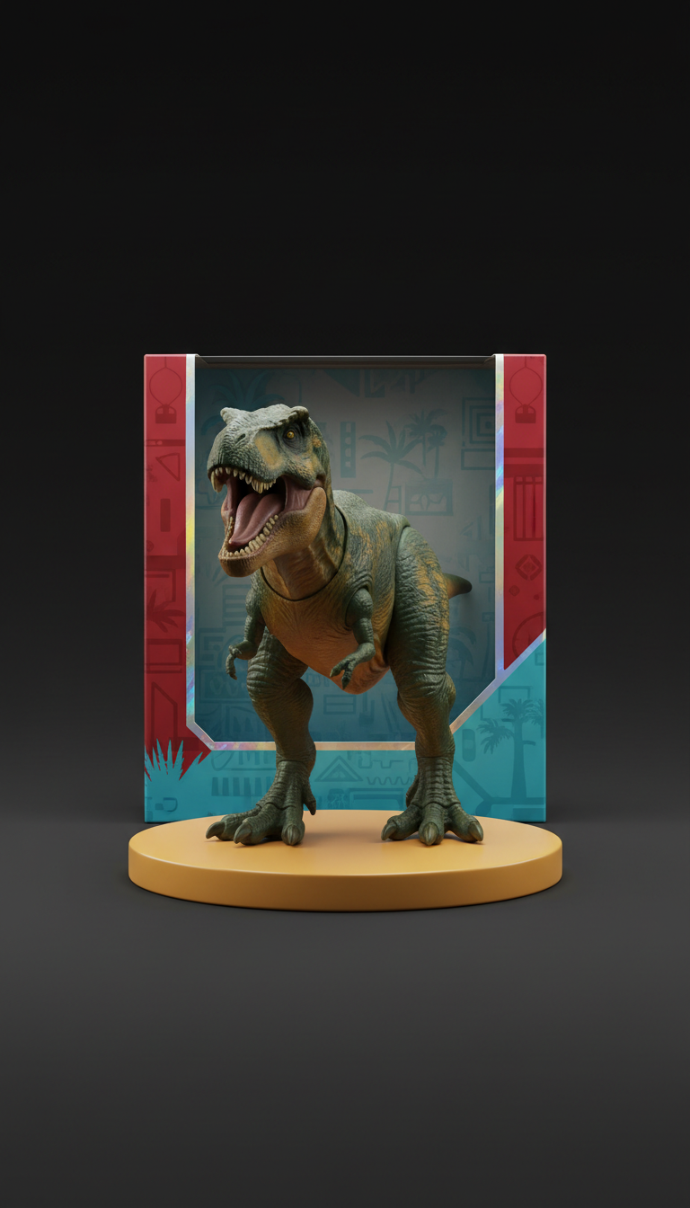 Jurassic Park T-Rex Action Figure