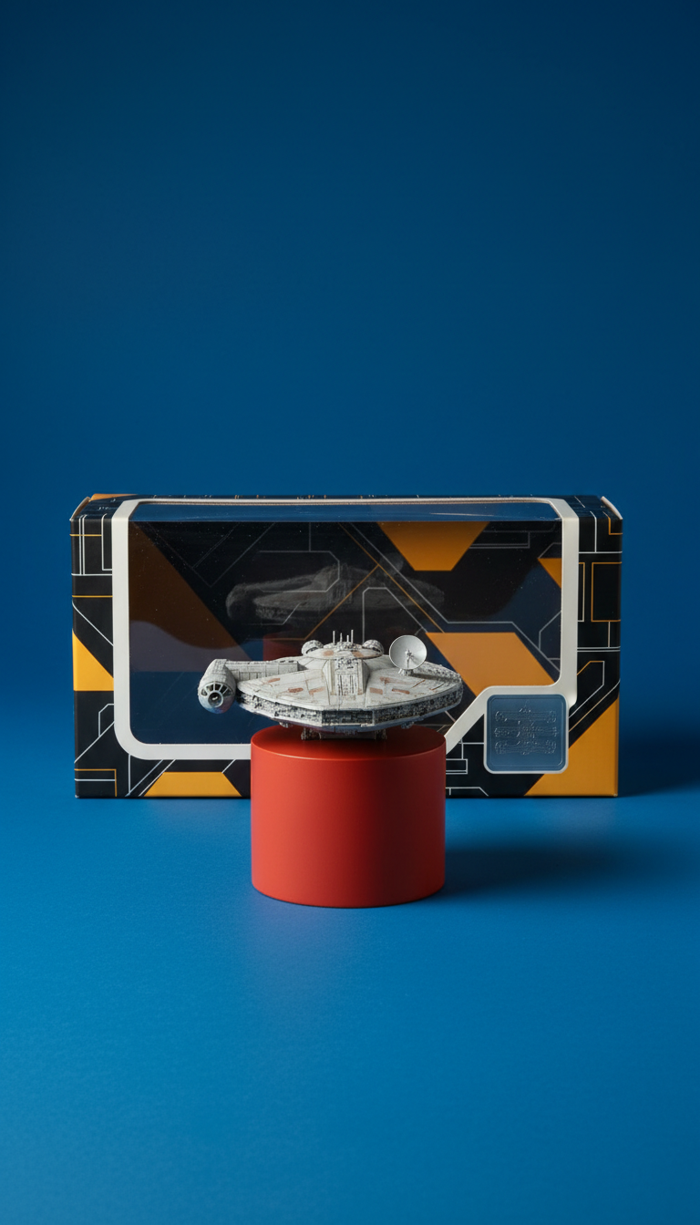 Star Wars Millennium Falcon Die-Cast Replica