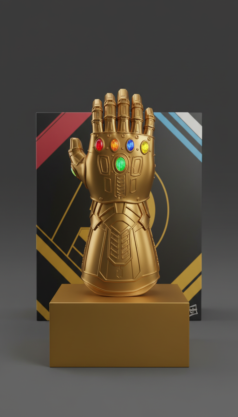 Marvel Avengers Infinity Gauntlet Prop Replica